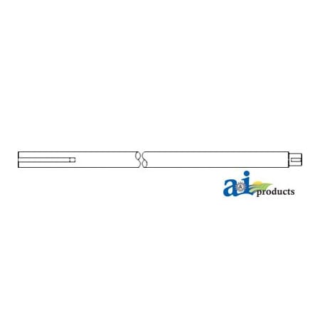 Shaft, Rotary Screen Drive 26.5 X1 X1